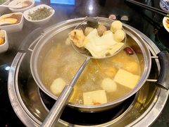 松茸乌鸡汤-丫丫汤膳打边炉(宏府408坊店)