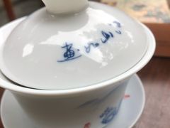 餐具摆设-见山书院