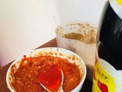 辣椒酱-阿麟馄饨(延长路店)
