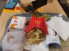 -麦当劳(时间广场店)