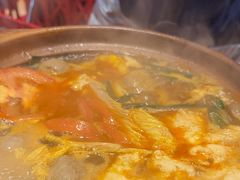 -沙胆彪炭炉牛杂煲(成都玉林店)
