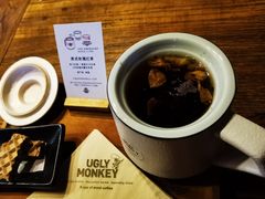 -奇醜的猴子咖啡(财信广场店)