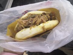 优质腊汁肉夹馍-樊记腊汁肉(竹笆市总店)