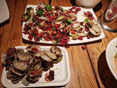 辣炒蛤蜊-平娃三宝烧烤·面食(富丰桥店)
