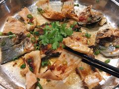 豆豉蒸鱼骨-阿多私房菜(顺德店)