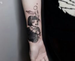 -刺客纹画纹身·洗纹身·穿孔饰品