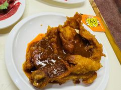 沙茶炸鸡腿-燃计沙茶皇·香港沙茶火锅(人广旗舰店)