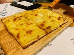 薄脆榴莲披萨-阿顾西餐·牛排披萨(北戴河店)