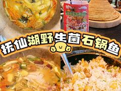 -抚仙湖生态石锅鱼野生菌(告庄店)