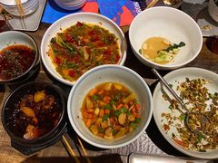 炒鸡杂-铁公鸡·四川料理(天环广场店)