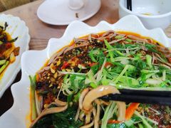 韭菜腰丝-洪霞餐馆
