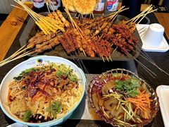 -卞二小串·鹤岗烧烤·坑烤(永定路店)