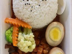 卤肉饭-Idag Cafe 一道咖啡(苹果社区店)