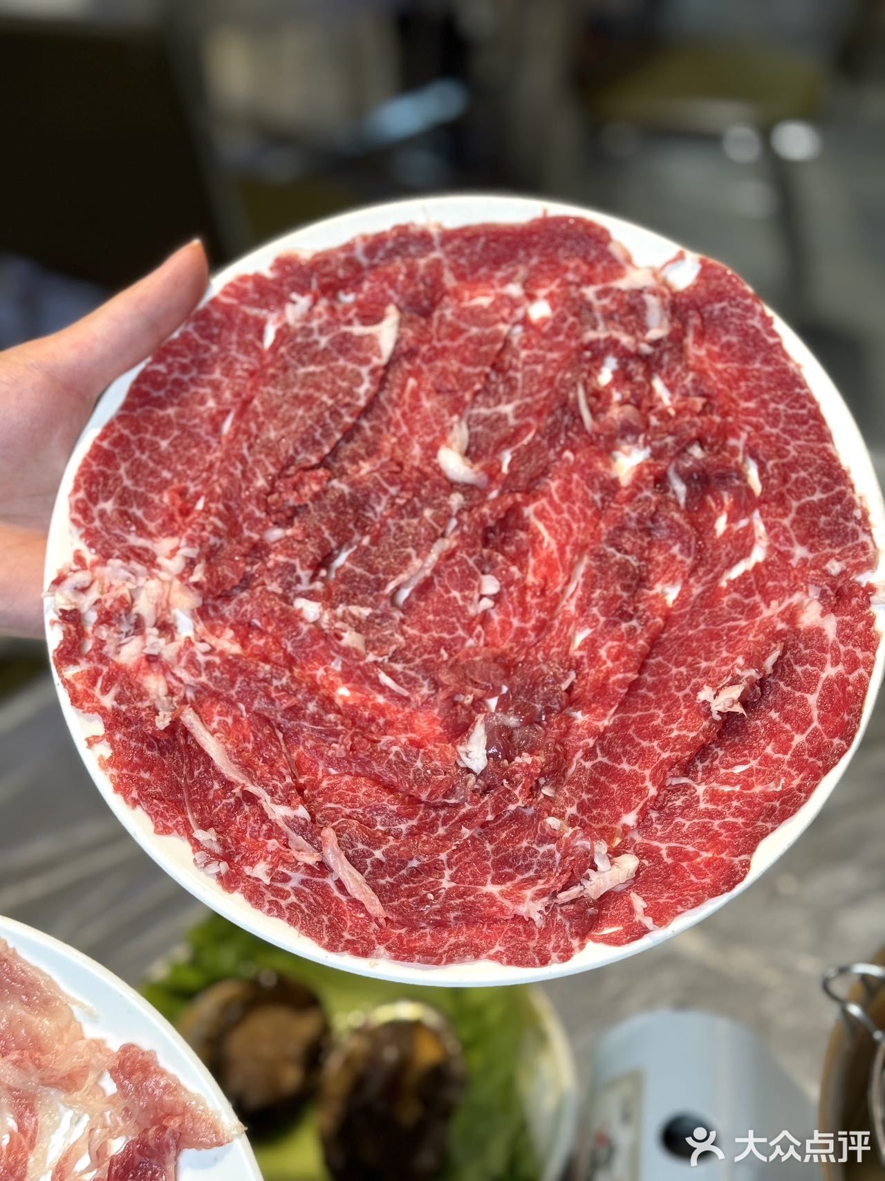 是我爱的潮汕牛肉锅呀