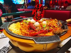 -南锣肥猫·麻辣烤鱼·16年现烤现卖(财富购物中心店)