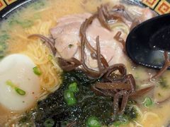 -一兰拉面(梅田阪急东通店)