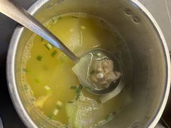 冬瓜排骨汤-富正毅三下锅连锁(三店)