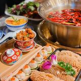 重庆探店｜大芊金串串家🍢的甜品是我的最爱了！🥤