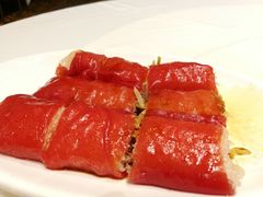 金沙红米肠-稻香酒家·34年老字号·港式粤菜(汉街店)