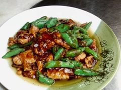 杭椒牛柳-壹条龙饭庄台基厂店