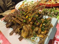 -为民烧烤吧.自贡爆炒菜(收录10年好店)