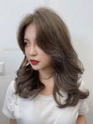 -COMO SALON 烫染可茉发型