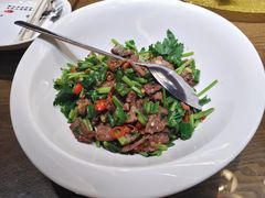 小炒黄牛肉-大鸽饭(岗顶店)