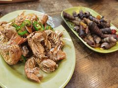 椒盐濑尿虾-贞姨美食·老字号海鲜大排档