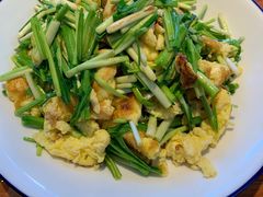 蒜苗炒鸡蛋-阿春传统老菜馆(民航路店)