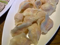 胡萝卜素水饺-船歌·鱼水饺青岛菜(金狮广场店)