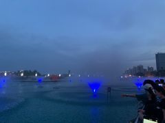 -秋水广场音乐喷泉