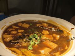 -卢大鲜鱼头捞饭(美利广场店)