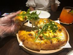 四季芝士披萨-味式·那不勒斯披萨Mise en place(亚朵酒店店)