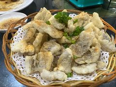 椒盐九肚鱼-潮州菜馆(十里河店)