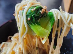 招牌豌杂面-丽影重庆小面(定西路店)