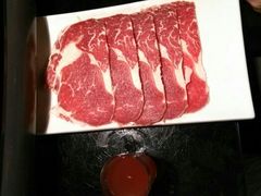 雪花牛肉-完美生活炭火烤肉(二马路店)