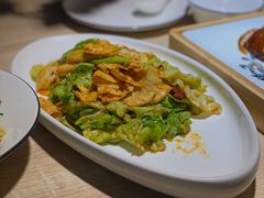 大头菜炒板筋-味莊·青岛菜(云霄路店)
