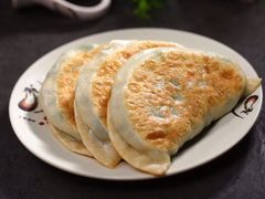 韭菜盒子-台北楚楚园馅饼粥(虹桥南丰城店)
