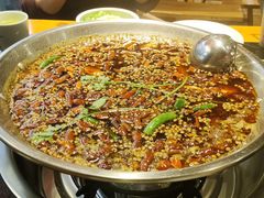 仔姜锅底-小饕荟雅安贡椒鱼鲜馆(广福桥店)