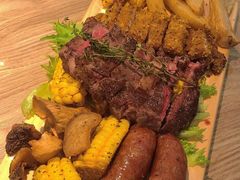 安格斯小鲜肉拼盘-龙治汉堡(中华城店)