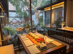 -鲤院·新中式美学·庭院餐厅(夫子庙店)