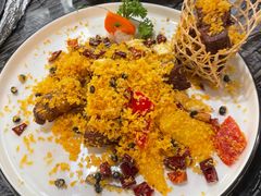 避风塘五花肉-朕悦鹧鸪饭私房菜