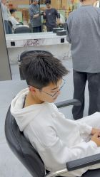 -M1山木造型国潮男士发型定制