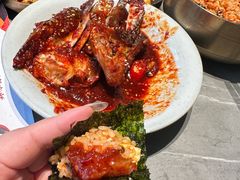 -草家酱蟹炭火烤肉店(珲春南路二店)