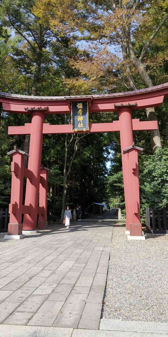 弥彦神社-"又到赏红叶93的季节了,因为离的近,一年.