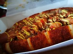 麻辣小龙虾热狗包-LELECHA乐乐茶(新街口大洋店)