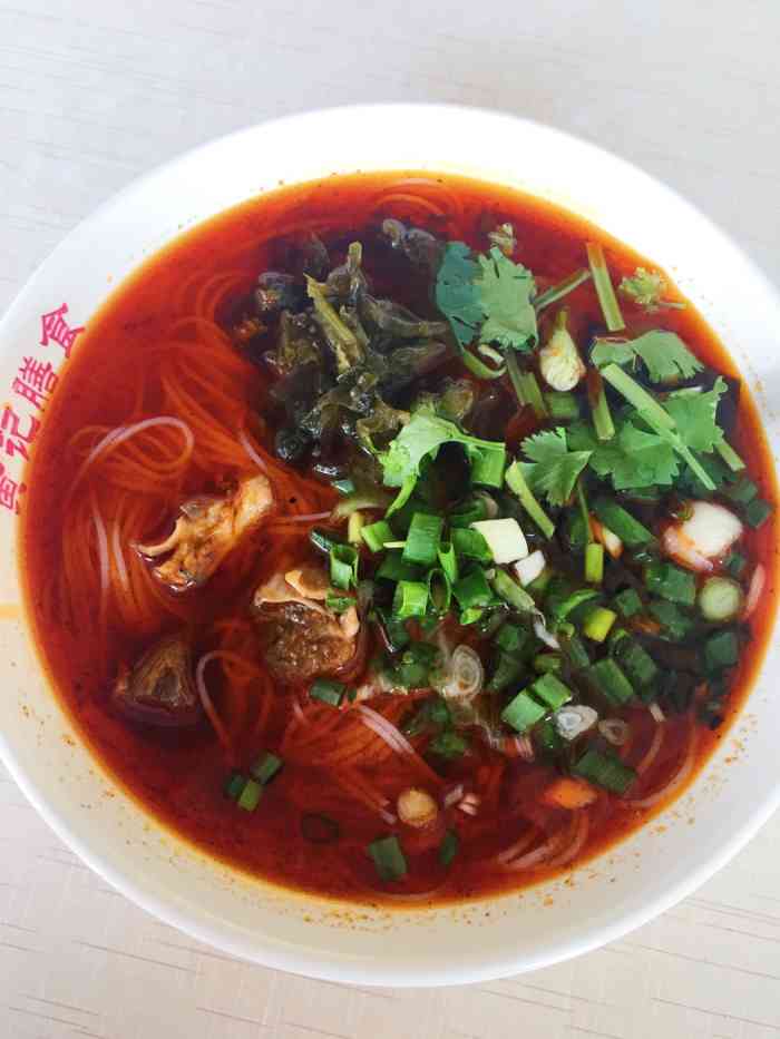 黄记广元米凉面绵阳米粉(万卷山店)-"米粉味道不错,已经吃了几年了