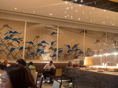 -北京希尔顿逸林酒店-逸轩西餐厅-自助餐厅