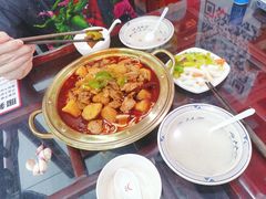 -牛一嘴·兰州牛肉面·大盘鸡(财富中心店)