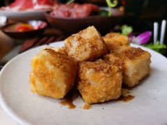 红糖糍粑-盡膳口福跷脚牛肉火锅(晶耀前滩店)